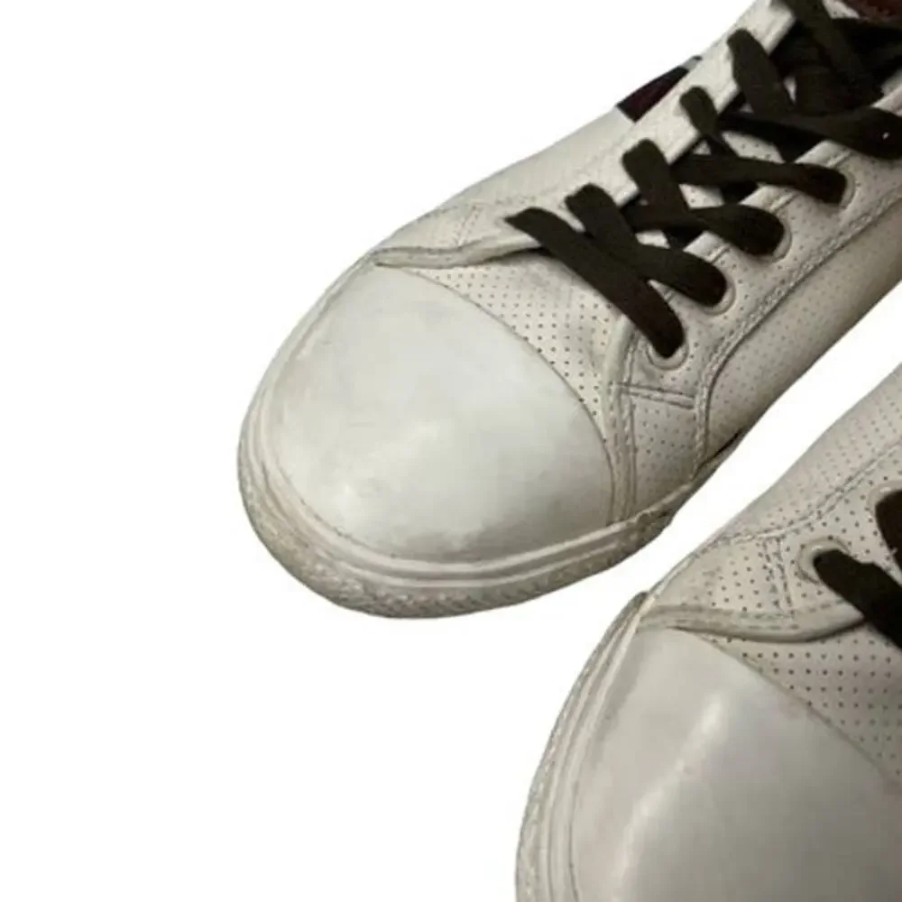BEN SHERMAN Beige Sneakers Sz 10